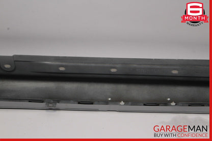 00-06 Mercedes W220 S430 Base Right Rocker Panel Side Skirt Molding Blue Quartz