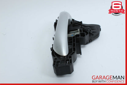 06-12 Mercedes W164 ML350 R350 Rear Left Side Exterior Door Handle Silver OEM