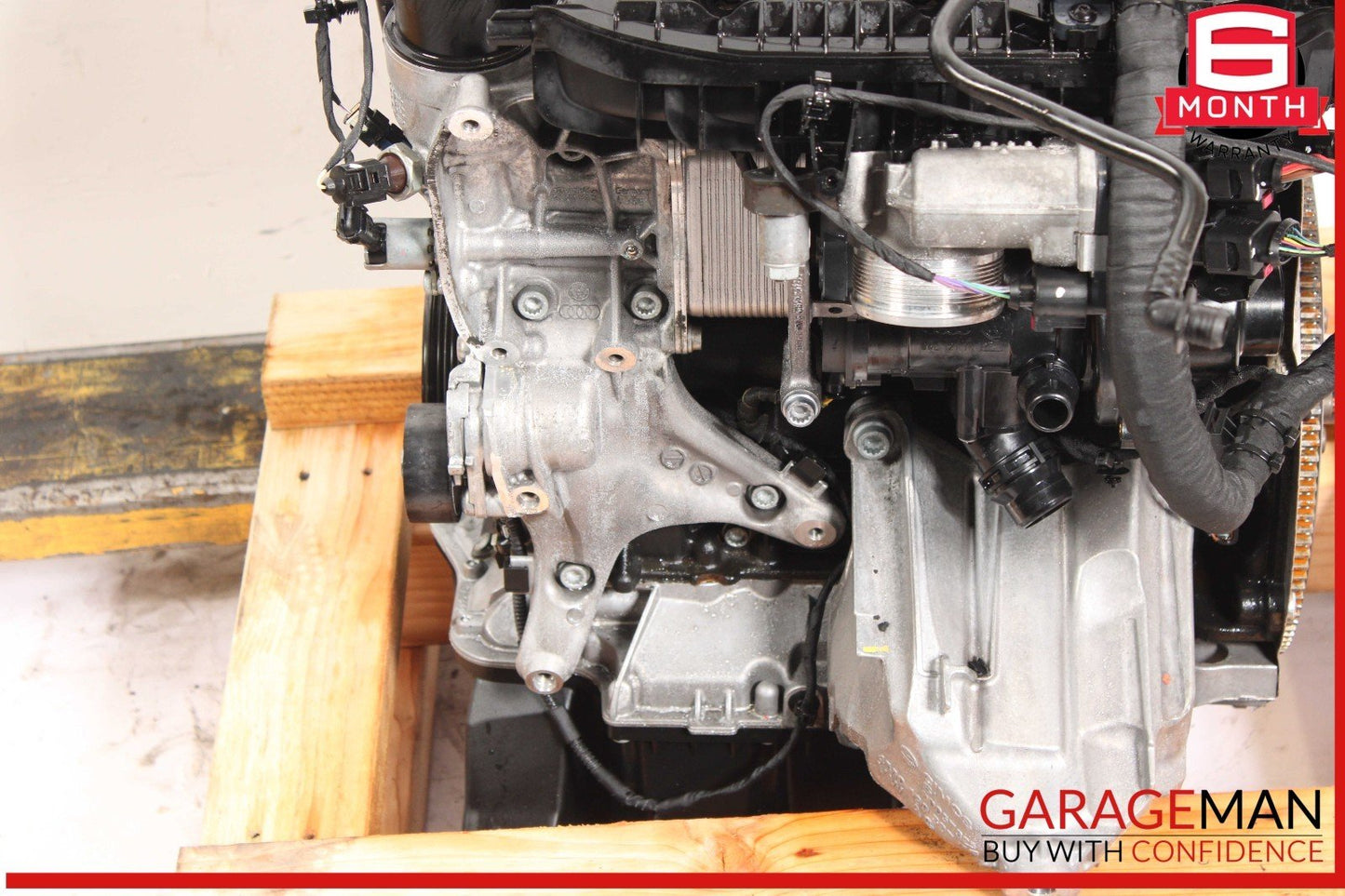 17-19 Audi Q7 2.0L Turbo Engine Motor Assembly AWD OEM 68k