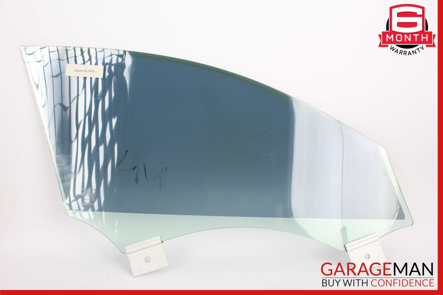 10-19 Jaguar XJ XJR Front Left Driver Side Door Window Glass OEM