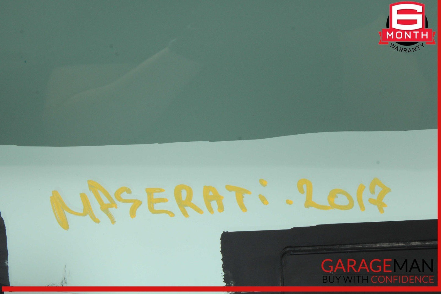 14-22 Maserati Ghibli M157 Rear Right Passenger Side Door Window Glass OEM