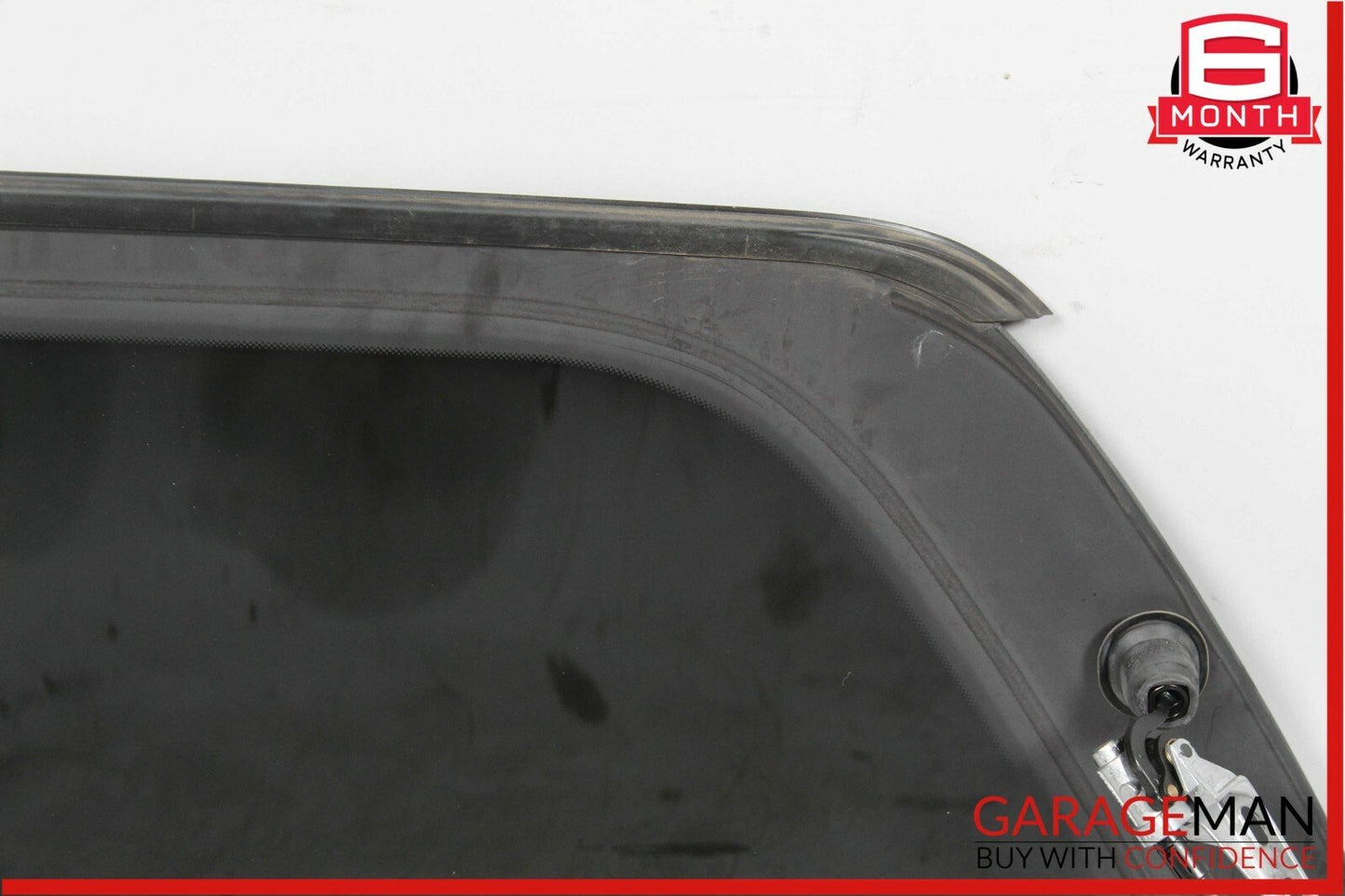 07-12 Mercedes X164 GL450 Rear Right Side Quarter Window Glass Pane OEM