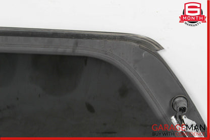 07-12 Mercedes X164 GL450 Rear Right Side Quarter Window Glass Pane OEM