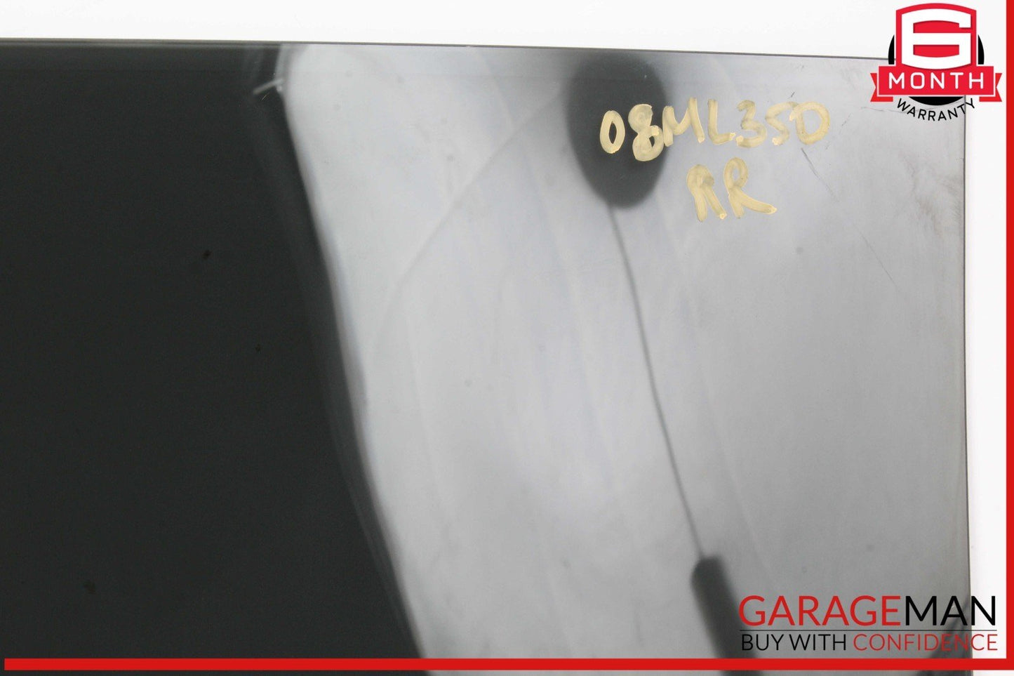 06-11 Mercedes W164 ML350 4MATIC Rear Right Side Door Window Auto Glass OEM