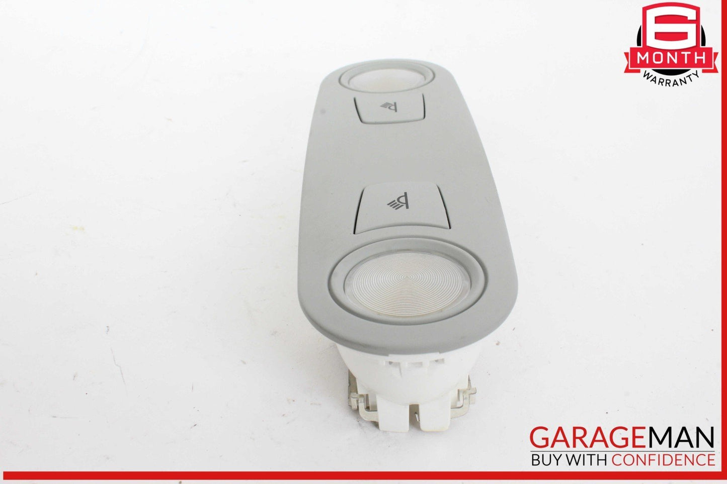 13-16 Audi A4 Rear Interior Upper Reading Dome Light 8T0947111 OEM
