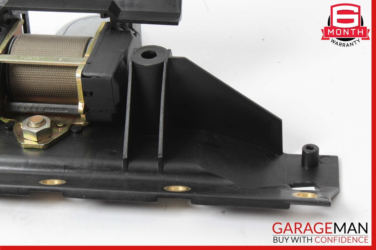 03-08 Mercedes R230 SL500 Rear Right Seat Belt Retractor Luggage w/ Speaker OEM