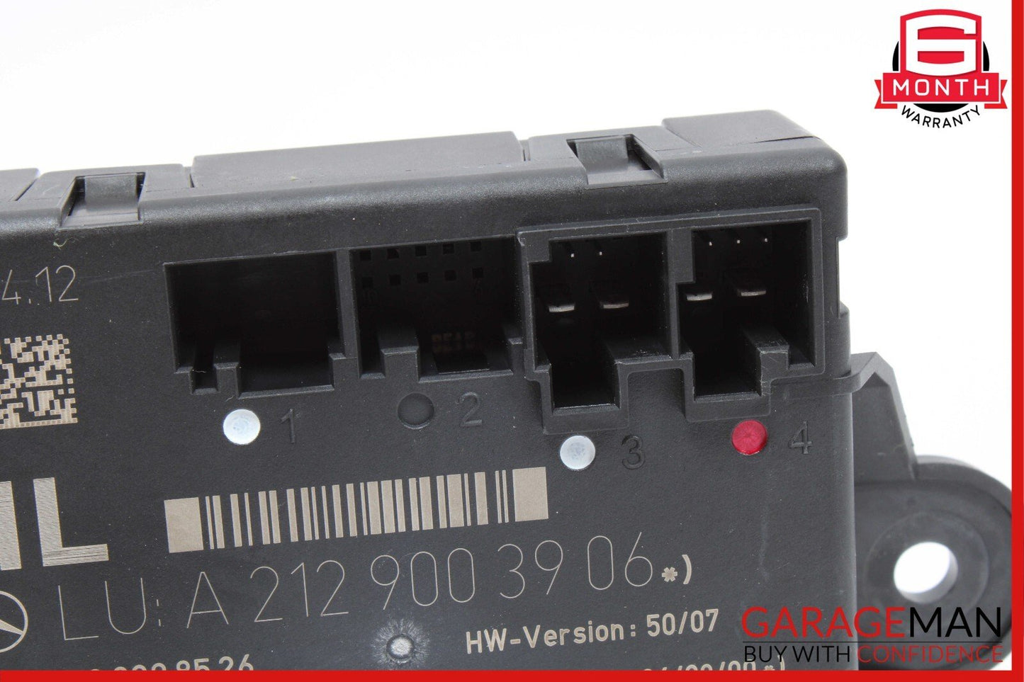 08-14 Mercedes W204 C250 C350 Sedan Rear Left Side Door Controller Module Unit
