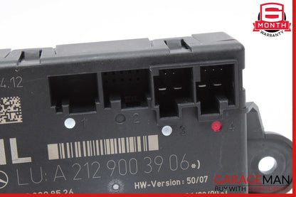 08-14 Mercedes W204 C250 C350 Sedan Rear Left Side Door Controller Module Unit