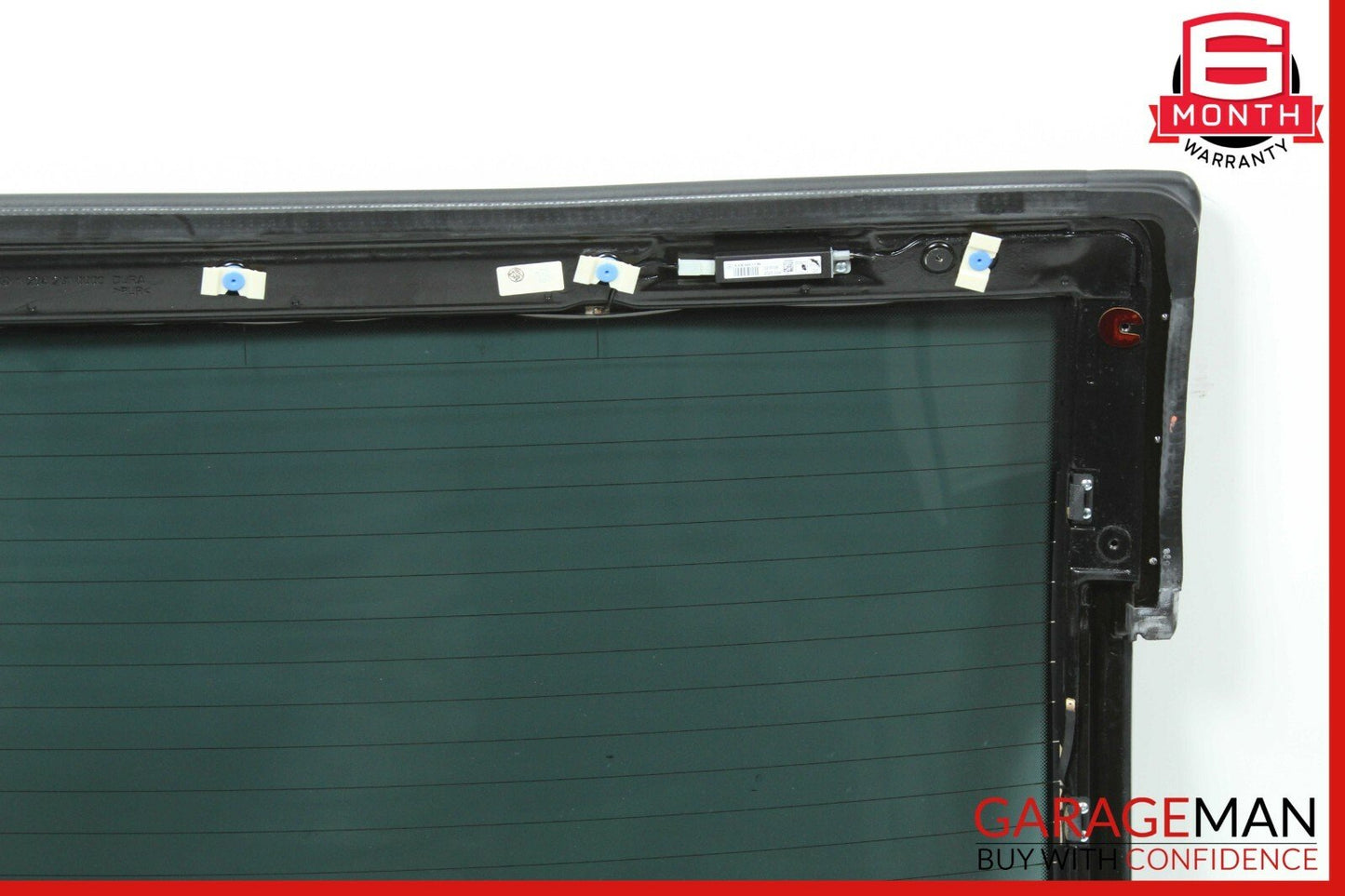 03-11 Mercedes R230 SL500 Rear Windshield Window Auto Glass Trim Panel OEM
