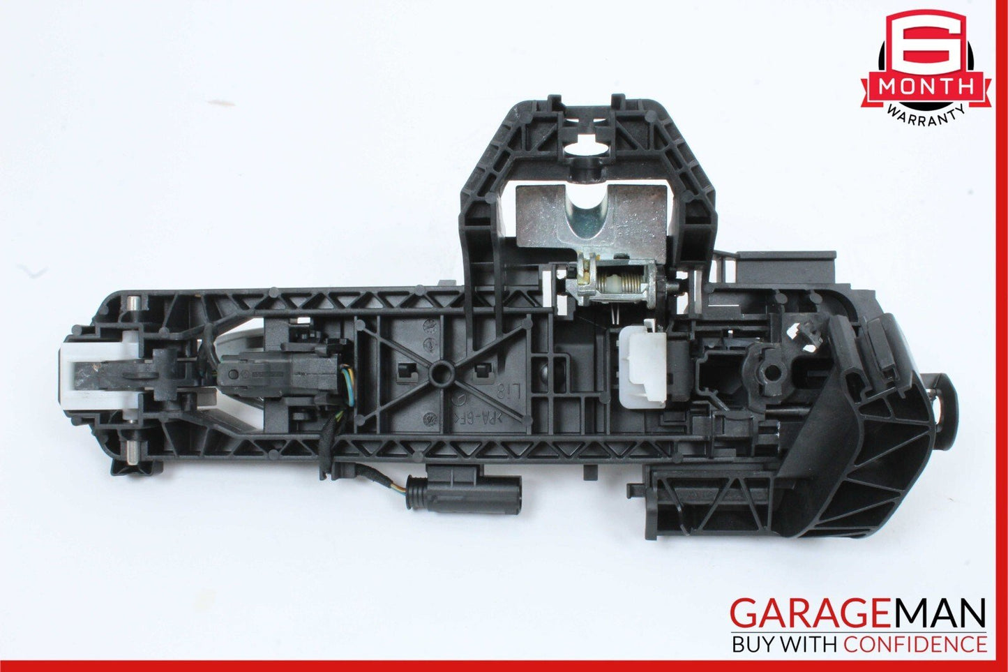 12-14 Mercedes W204 C250 Rear Left Side Keyless Go Exterior Door Handle White