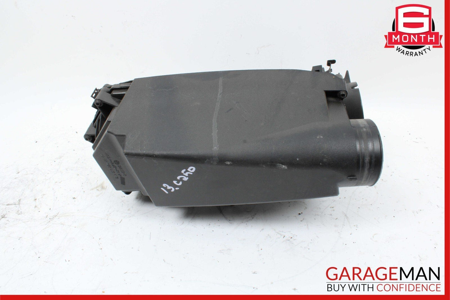 12-15 Mercedes W204 C250 Air Intake Cleaner Filter Housing Box OEM
