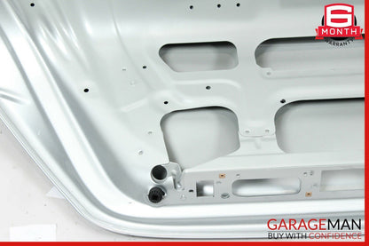 07-13 Mercedes W221 S400 S63 AMG Rear Trunk Lid Deck Shell Panel Cover Silver