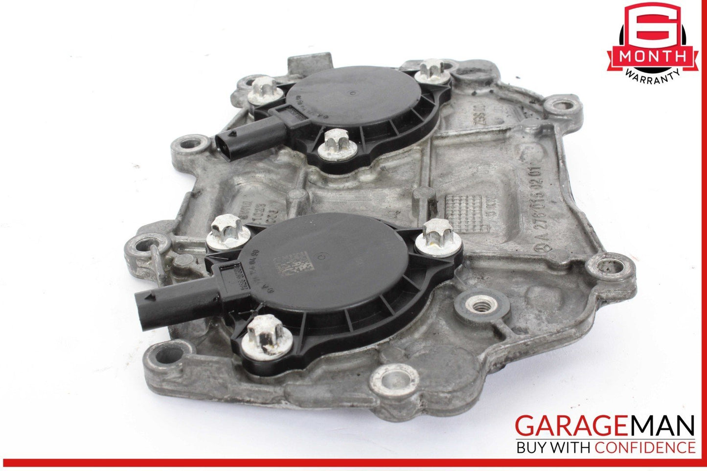 12-18 Mercedes X166 GL450 4MATIC Front Right/Left Engine Timing Chain Plate