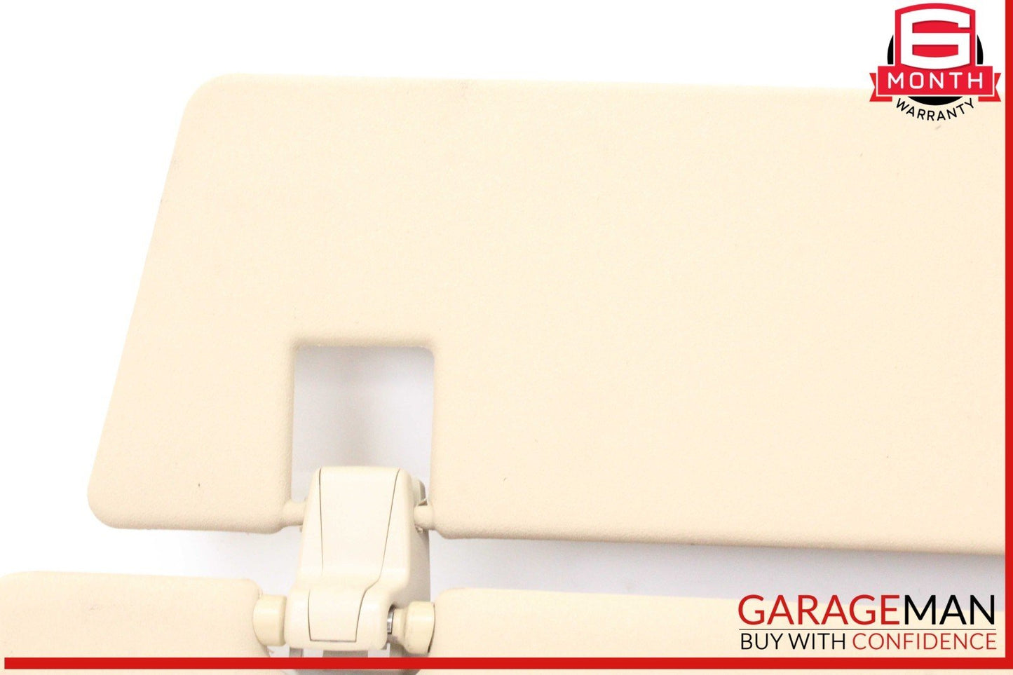 06-12 Mercedes X164 GL450 4MATIC Front Left Side Sun Visor Sunvisor Cover OEM
