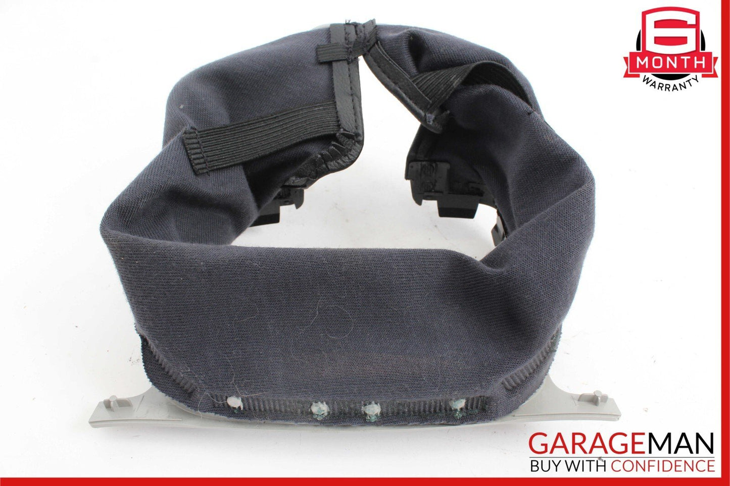 12-14 Mercedes W204 C250 C300 C350 Steering Column Cover Boot Trim Grey OEM
