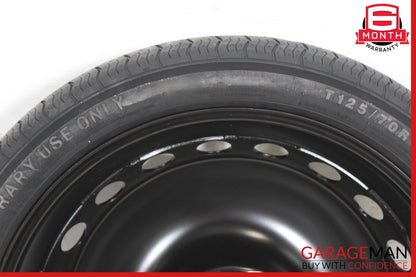 18-23 Audi A4 Emergency Spare Tire Wheel Donut Rim R19 OEM