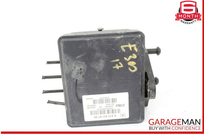 17-20 Mercedes W213 E300 E350 E400 E450 ABS Anti Lock Brake Pump Module OEM