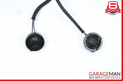 00-06 Mercedes W220 S500 Front Door Audio Sound Speaker Set of 2 Pc OEM