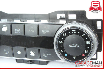 08-11 Mercedes W204 C350 AC A/C Heater Climate Temperature Switch Control Module