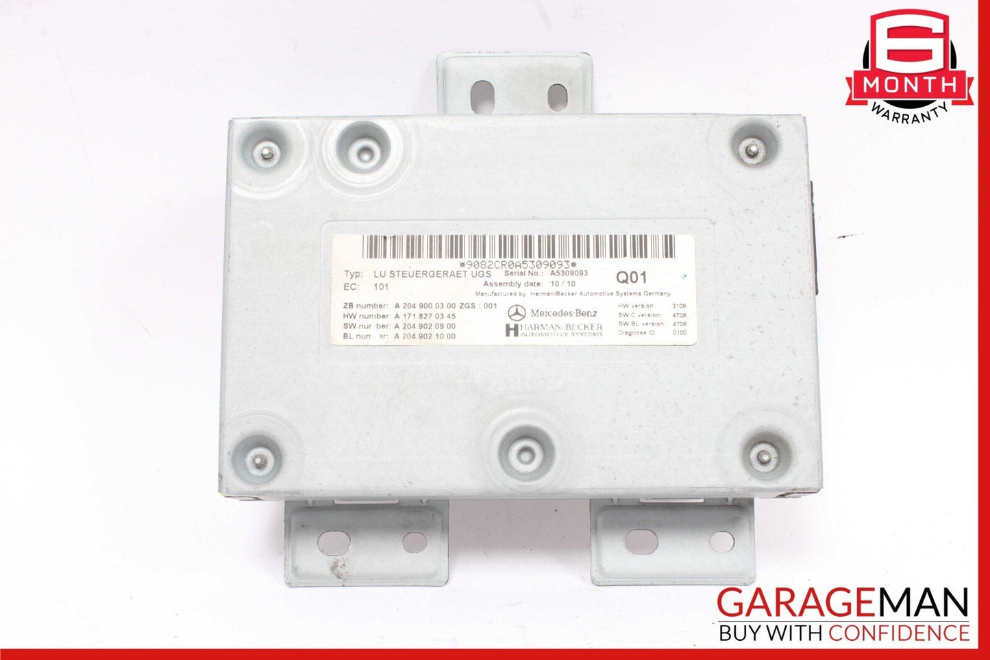 05-14 Mercedes R230 SL550 GL450 E350 Communication Interface Module Unit