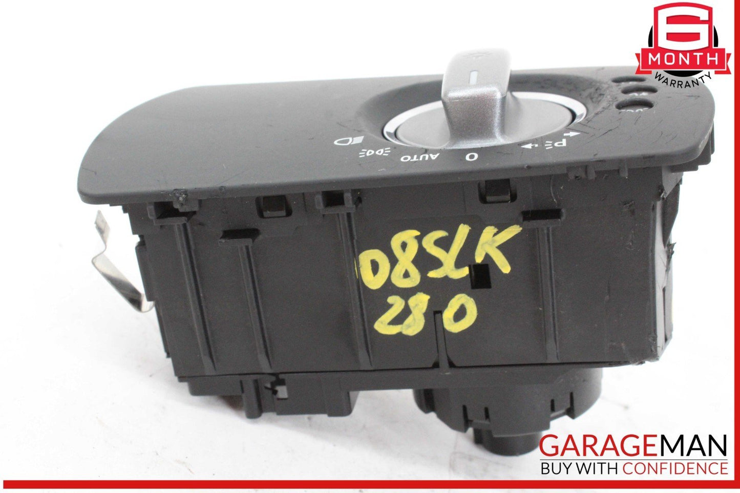 05-11 Mercedes R171 SLK280 Head Light Headlight Lamp Control Switch OEM
