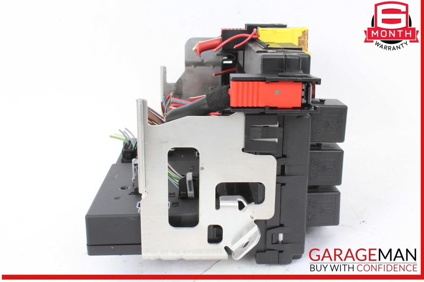 07-09 Mercedes W221 S550 S63 AMG CL550 Rear Trunk Fuse Relay Junction Box OEM