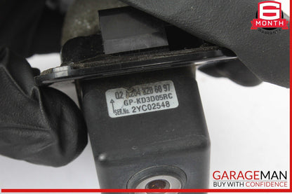 08-15 Mercedes W204 C250 C300 Rear Trunk Rear Back Up View Camera 2048206097 OEM