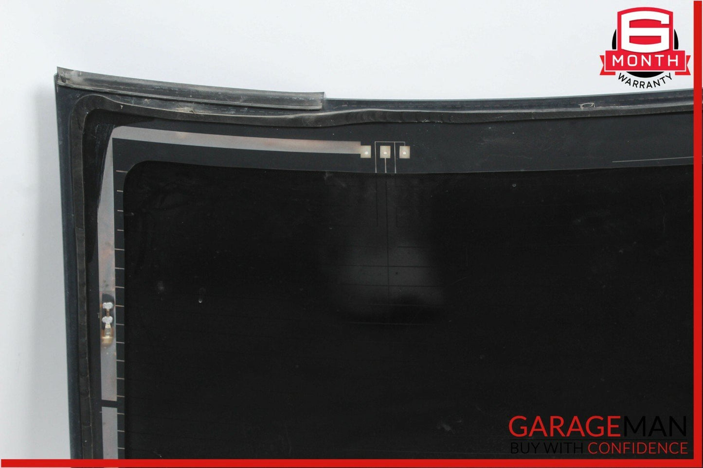 08-14 Mercedes W204 C350 Rear Windshield Window Glass OEM