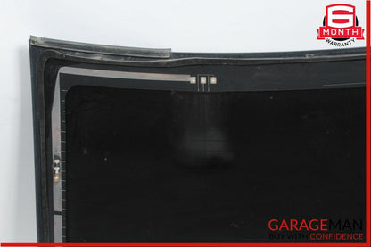 08-14 Mercedes W204 C350 Rear Windshield Window Glass OEM