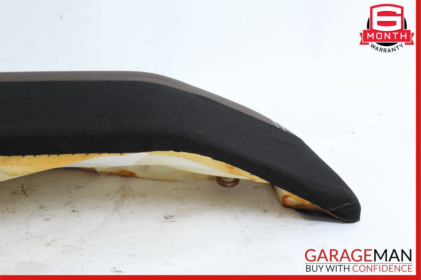 03-09 Mercedes W209 CLK350 Rear Right Passenger Side Bolster Cushion Cover Brown