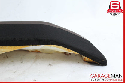 03-09 Mercedes W209 CLK350 Rear Right Passenger Side Bolster Cushion Cover Brown