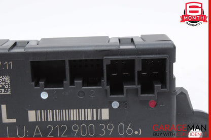 08-18 Mercedes W204 C250 E350 Rear Left Side Door Control Module 2129003906 OEM