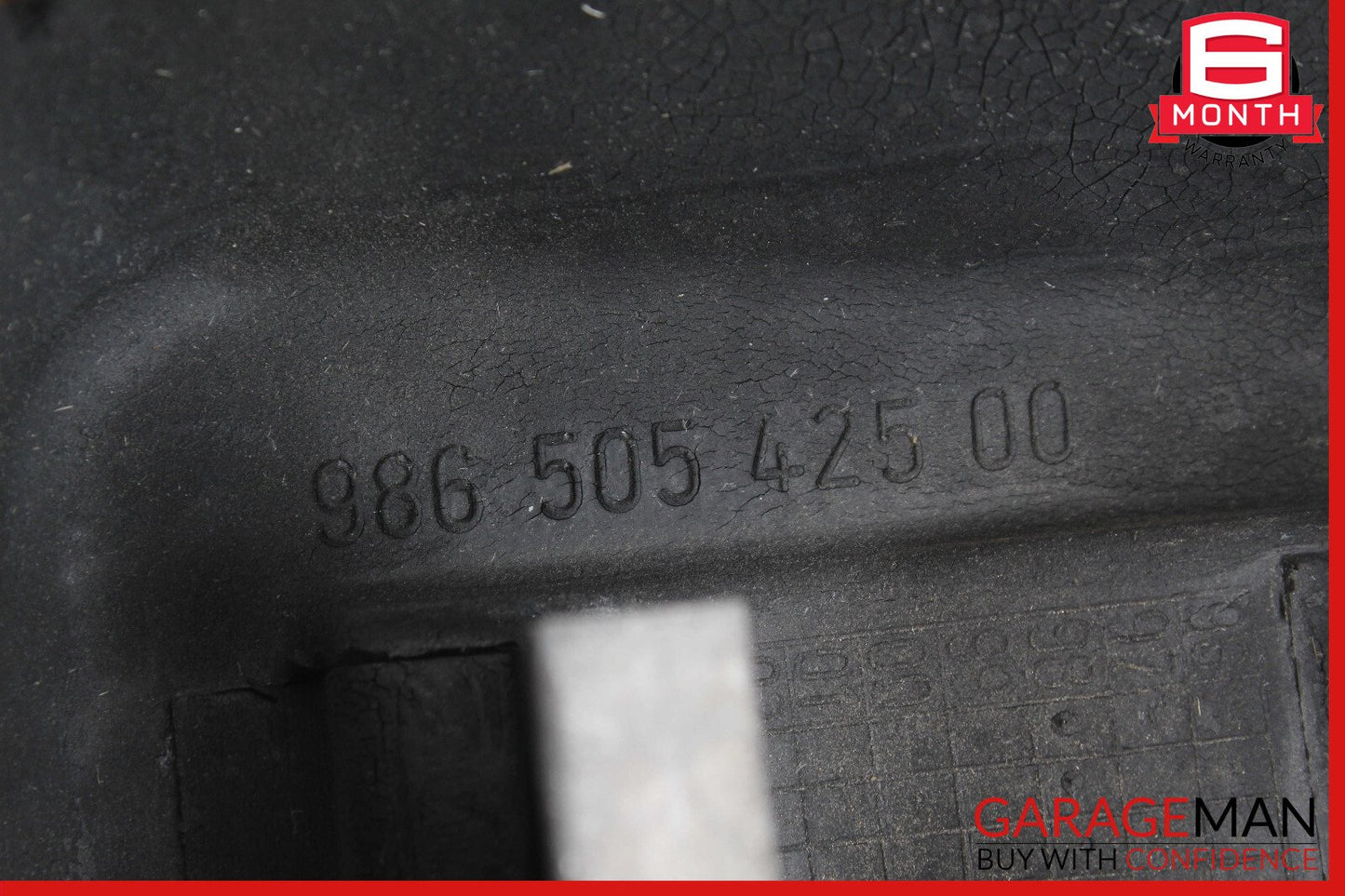 97-04 Porsche Boxster 986 Rear Left Driver Side Bumper Guard Buffer OEM