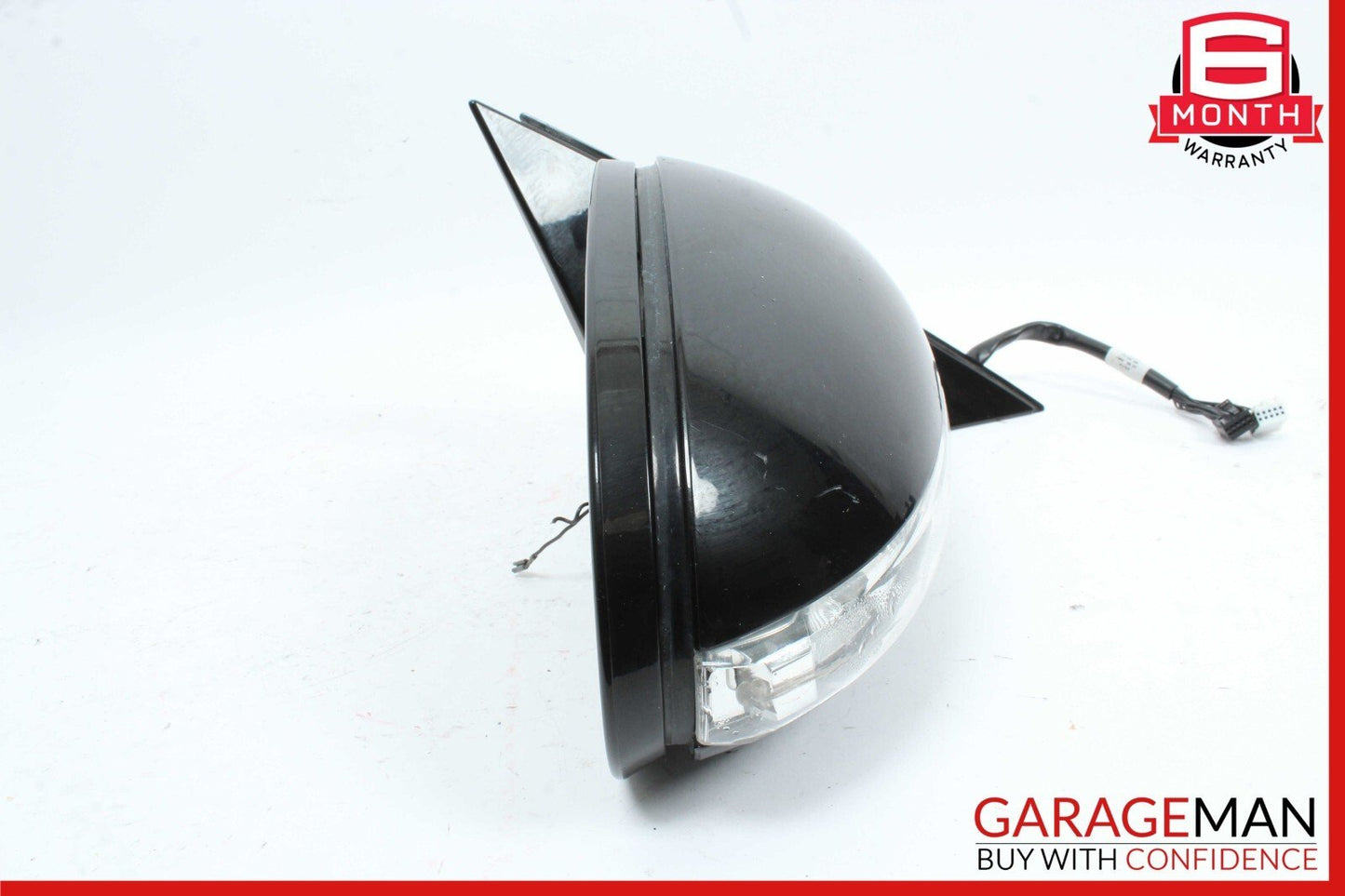 07-09 Mercedes W221 S550 Front Right Side Mirror Door Rear View w/o Mirror OEM
