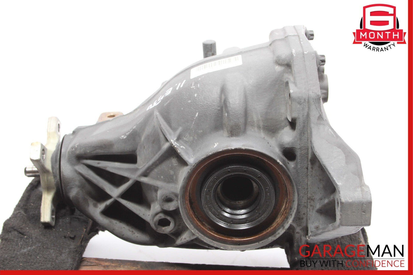 10-13 Mercedes W212 E350 E550 RWD Rear Diff Differential Axle Carrier Assembly