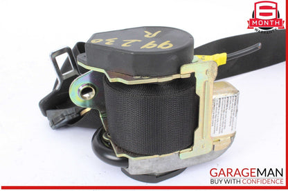 97-04 Mercedes R170 SLK230 SLK320 Right Passenger Side Seat Belt Seatbelt Black