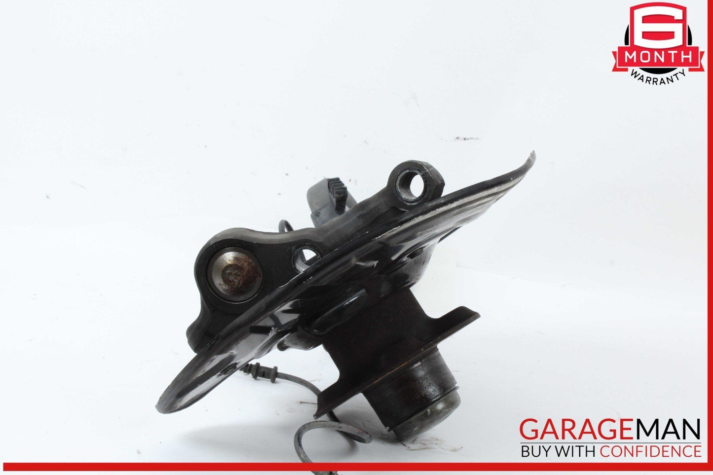 03-12 Mercedes R230 SL500 E350 Front Left Side Spindle Knuckle Wheel Hub OEM