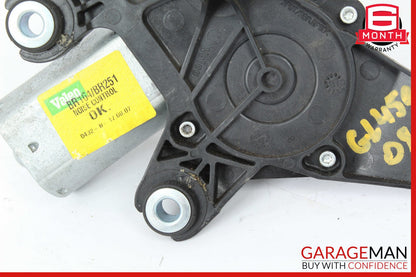 06-19 Mercedes X164 GL450 R350 Rear Glass Windshield Wiper Motor OEM