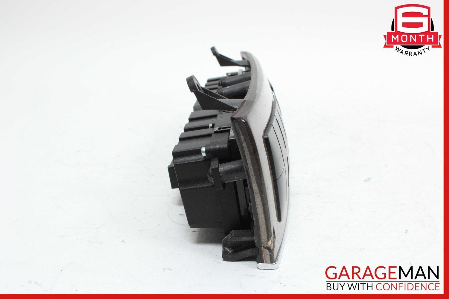05-07 Mercedes W203 C230 C55 Dash Door Lock Hazard Light Control Switch Walnut