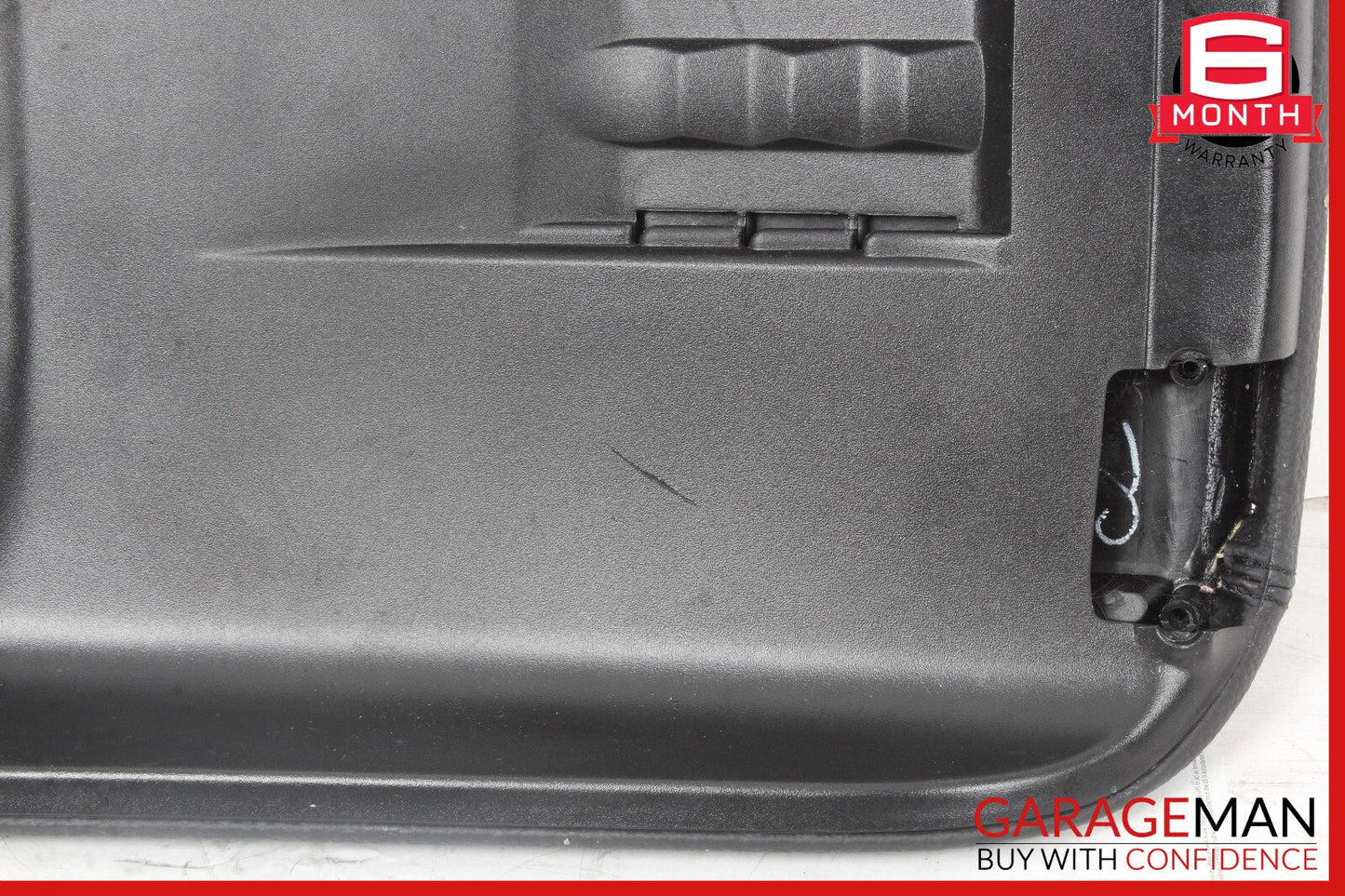06-13 Mercedes W251 R350 R500 Center Console Arm Rest Storage Cover Black OEM