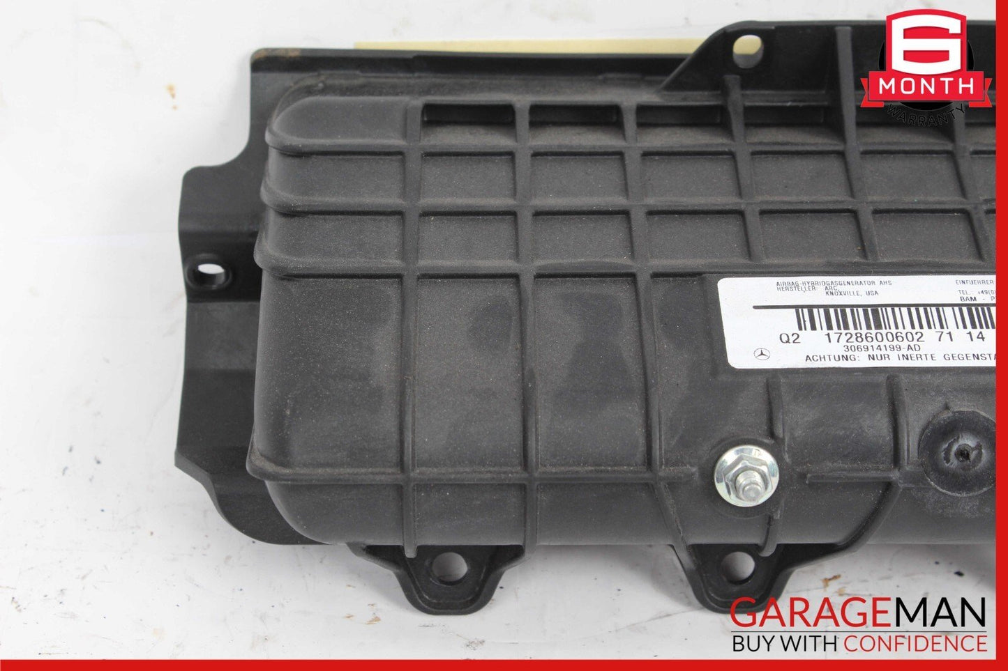 12-20 Mercede R172 SLK250 SLC43 Glove Box Passenger Knee Airbag Air Bag OEM