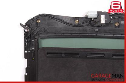 03-13 Maserati Quattroporte M139 Sunroof Guide Rail Frame Glass Track w/ Shade