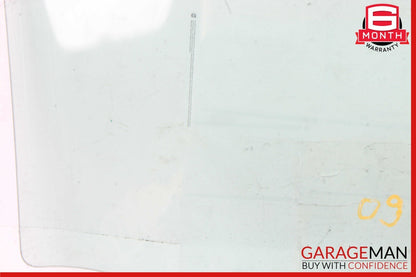 05-11 Cadillac STS Rear Left Driver Side Door Window Glass OEM