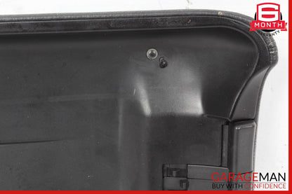 11-13 Mercedes W251 R350 Center Console Arm Rest Storage Cover Black OEM