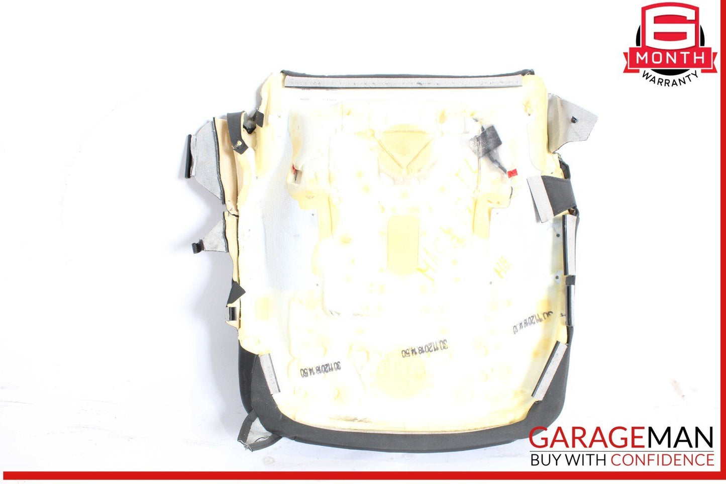 15-24 Porsche Macan 95B Front Left Driver Side Seat Lower Bottom Cushion OEM