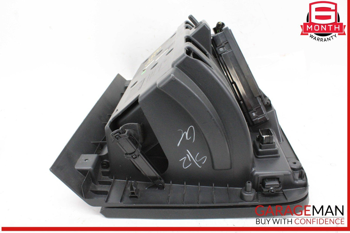 12-19 Volkswagen Beetle Front Right Side Glove Box Storage Compartment Black OEM
