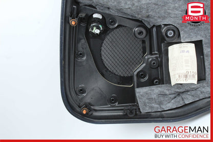 10-13 Mercedes W212 E350 E550 Rear Left Interior Door Panel Cover OEM
