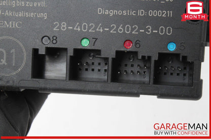 08-18 Mercedes W212 E350 Rear Right Side Door Control Module 2129004006 OEM