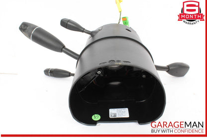 07-10 Mercedes W221 S550 Steering Column Combination Switch Assembly Black OEM