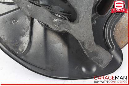 03-09 Mercedes W209 CLK320 Front Left Spindle Knuckle Wheel Hub w/ Rotor Disc